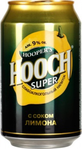  / . "HOOCH    " 0,5*24 (7%)